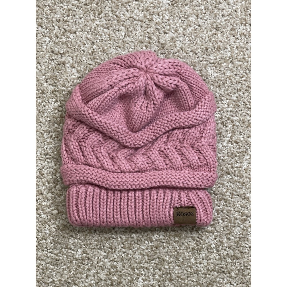 Rozos Women Pink Scarf One Size